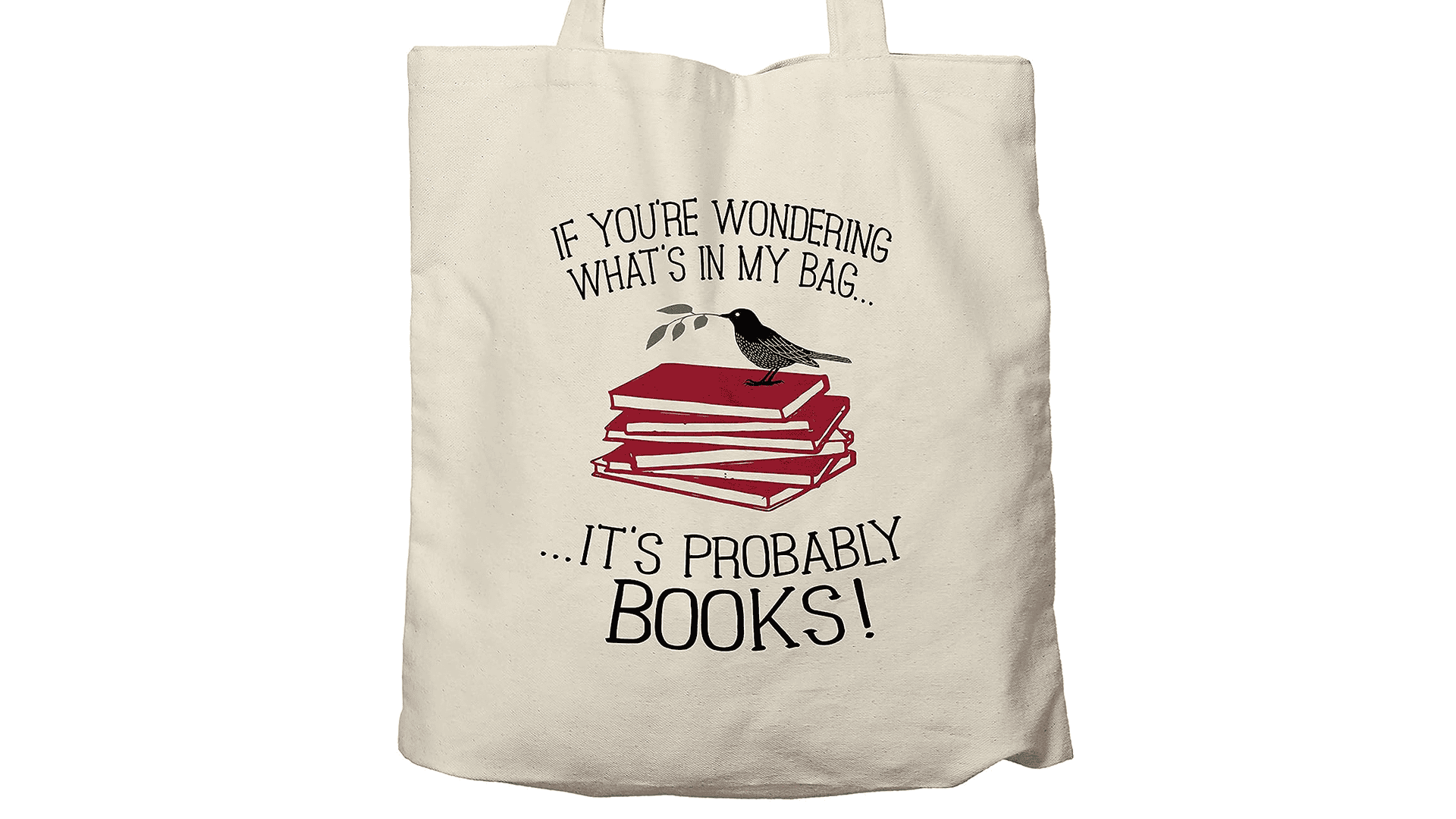 literary tote bag gift for a writer