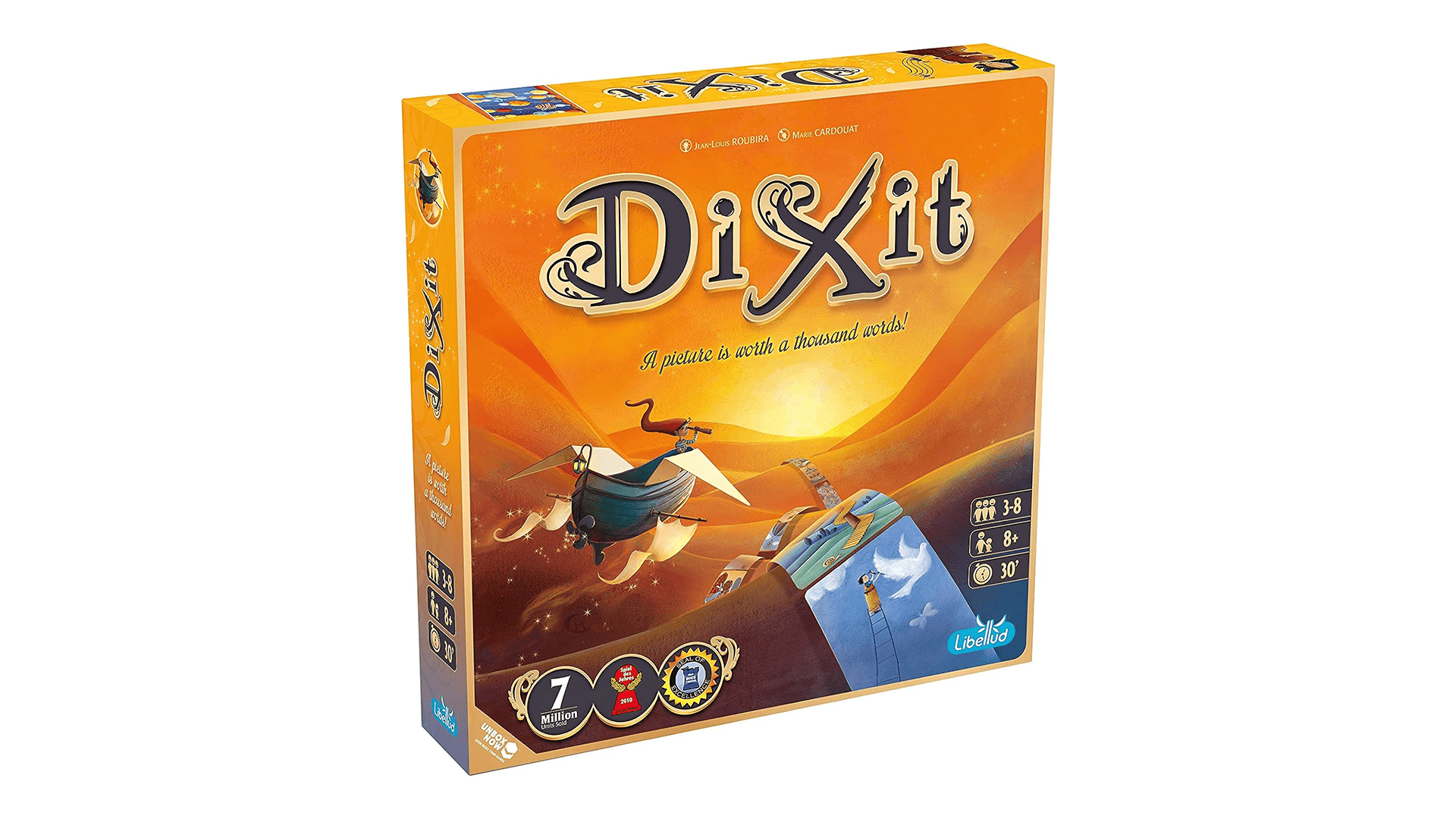 Dixit storytelling game, writers' gifts