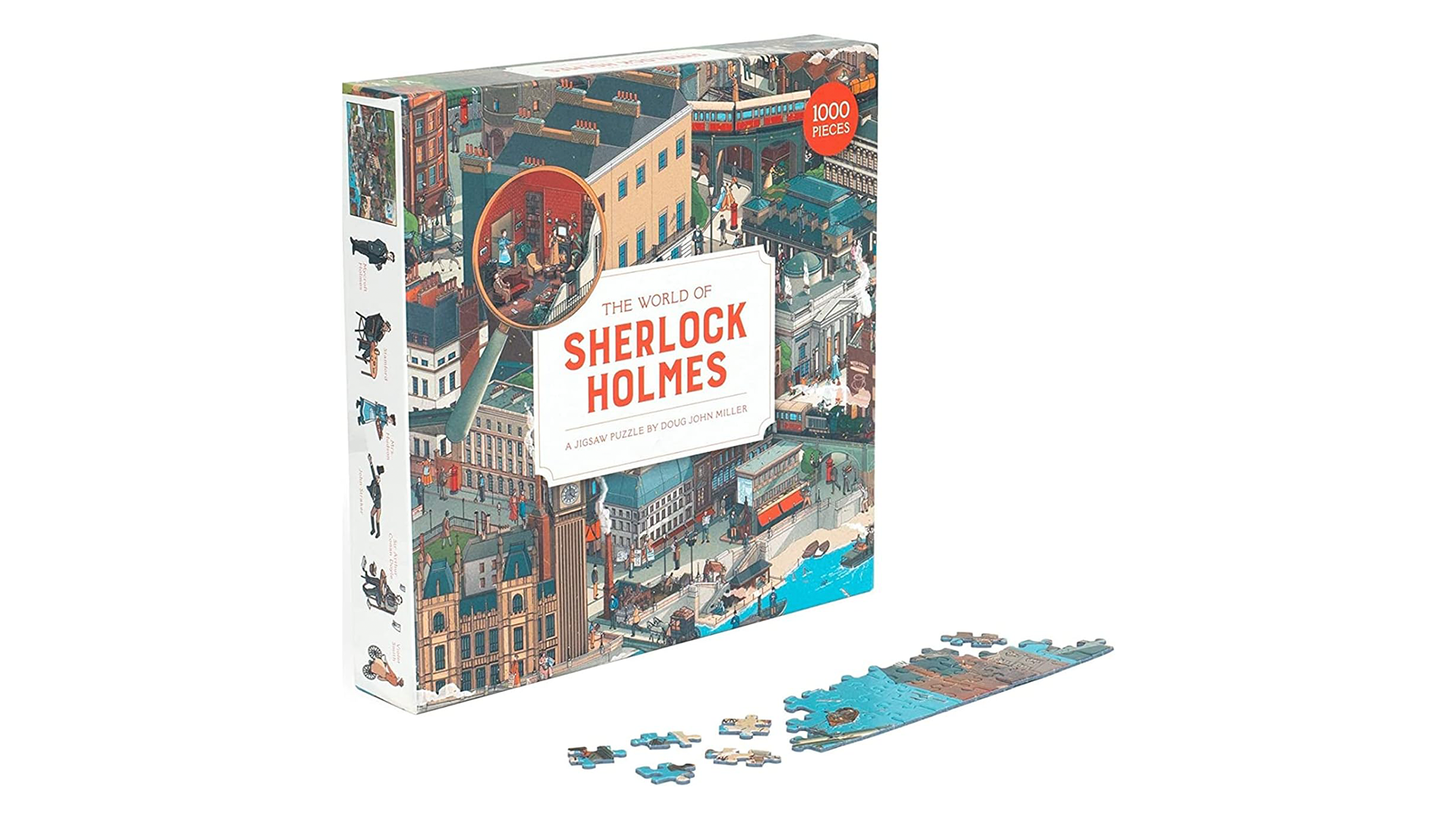 Literary Sherlock Holmes puzzle gift