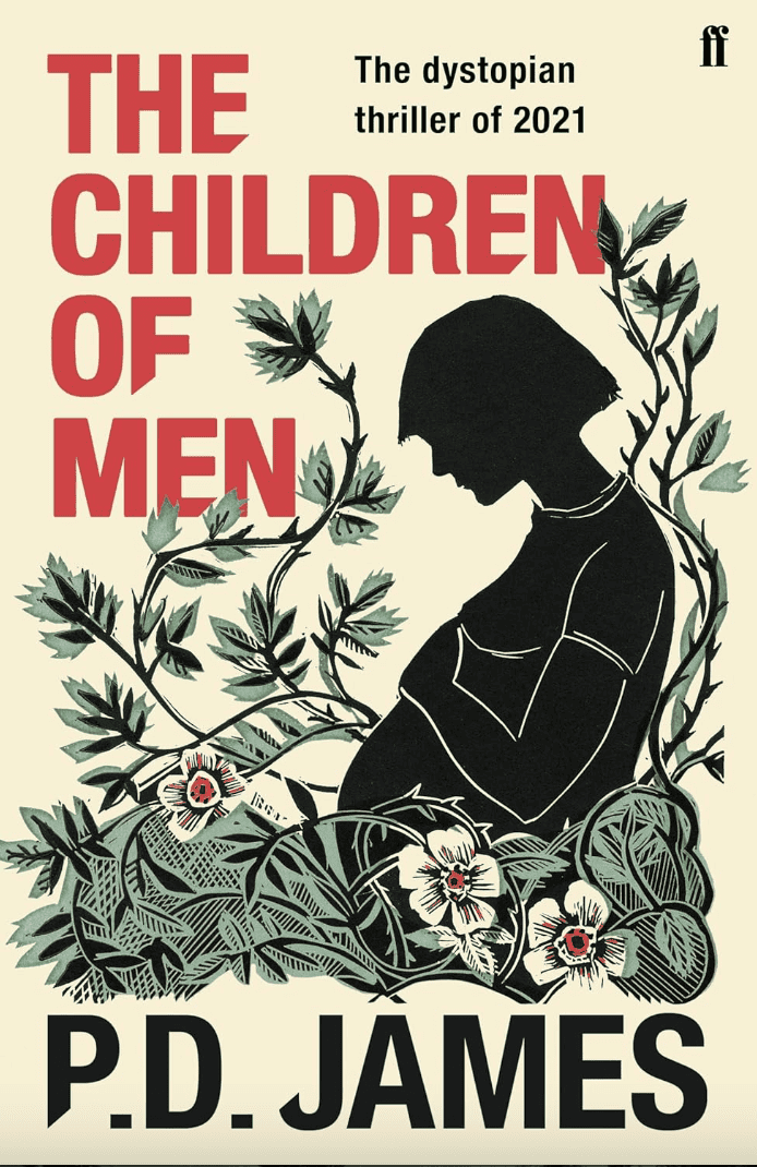 The Children of Men by P.D. James, book cover