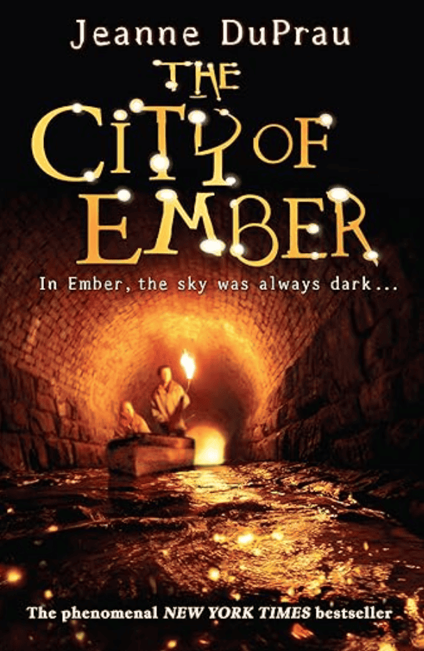 The City of Ember by Jeanne DuPrau, book cover
