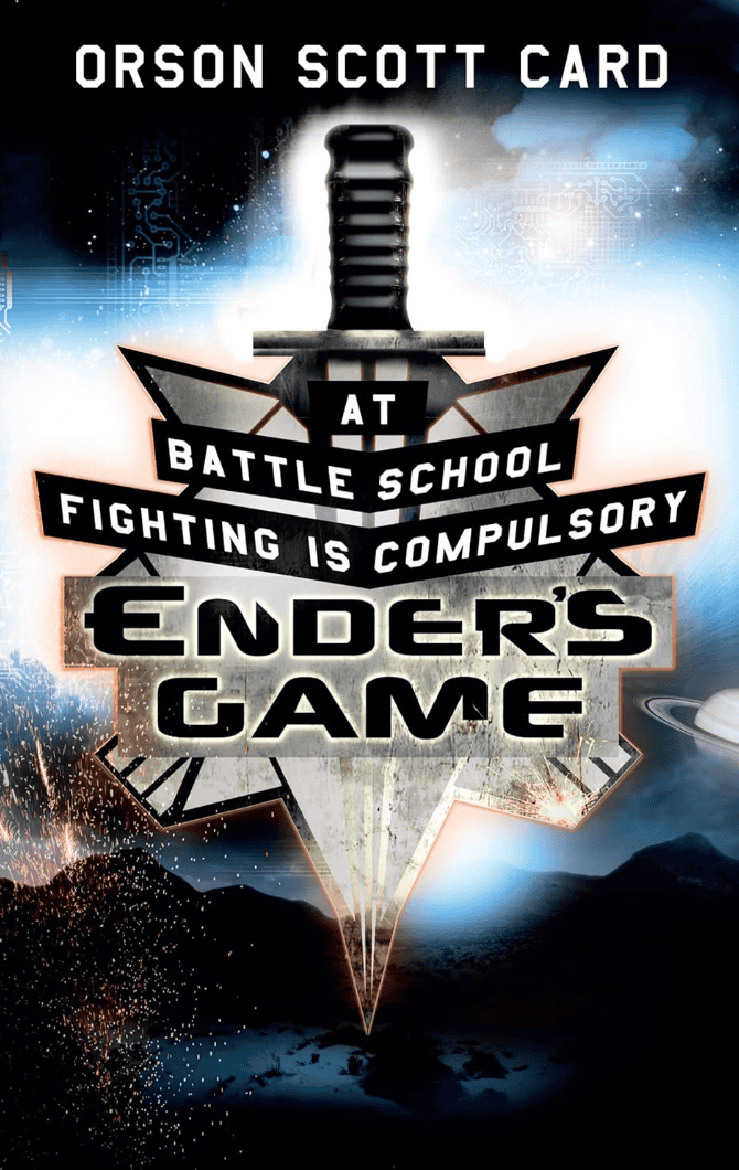 Ender's Game by Orson Scott Card, book cover