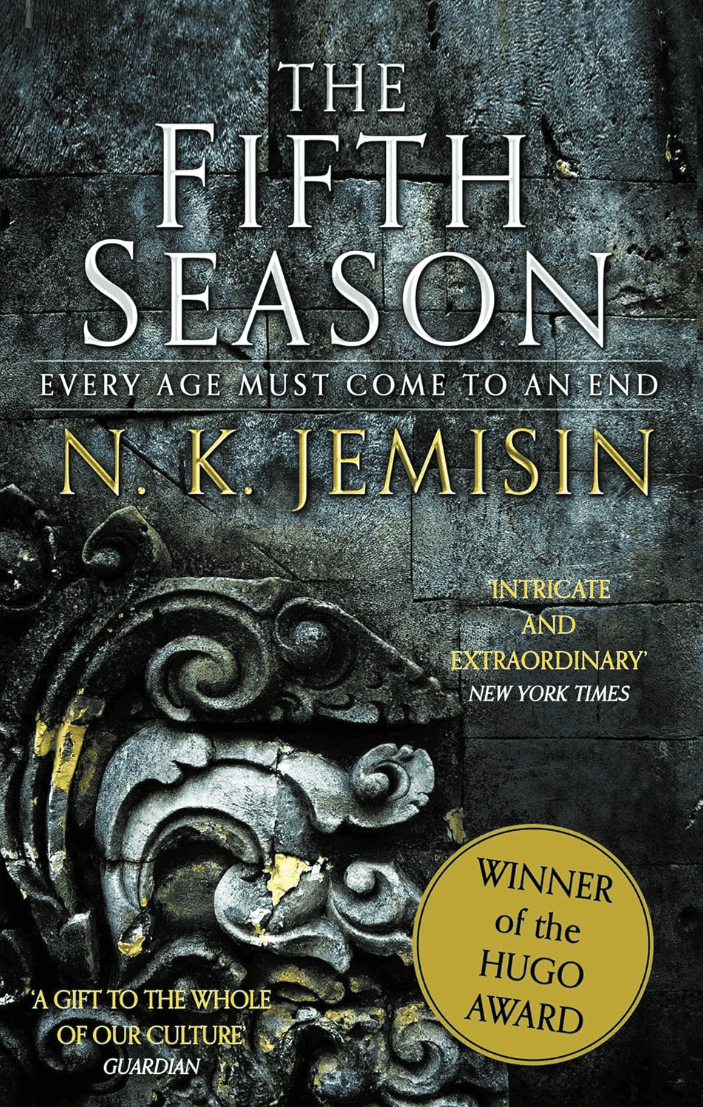 The Fifth Season by N.K. Jemisin, book cover