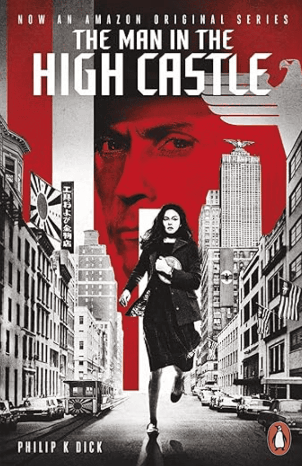 The Man in the High Castle by Philip K. Dick, book cover