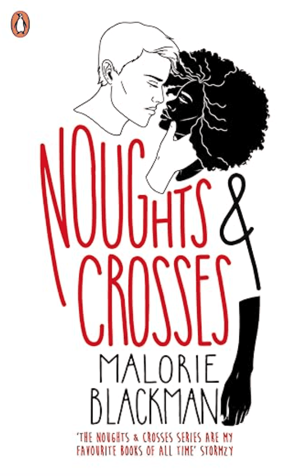 Noughts & Crosses by Malorie Blackman, book cover