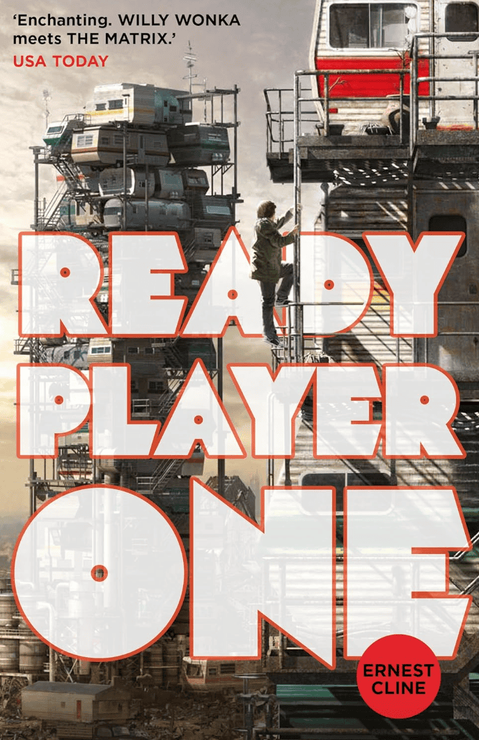 Ready Player One by Ernest Cline, book cover