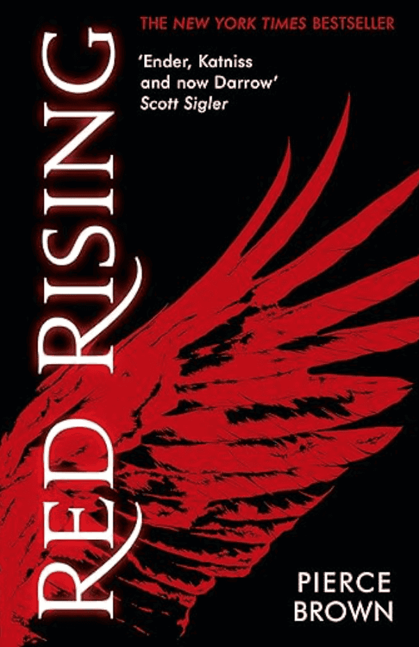 Red Rising by Pierce Brown, book cover