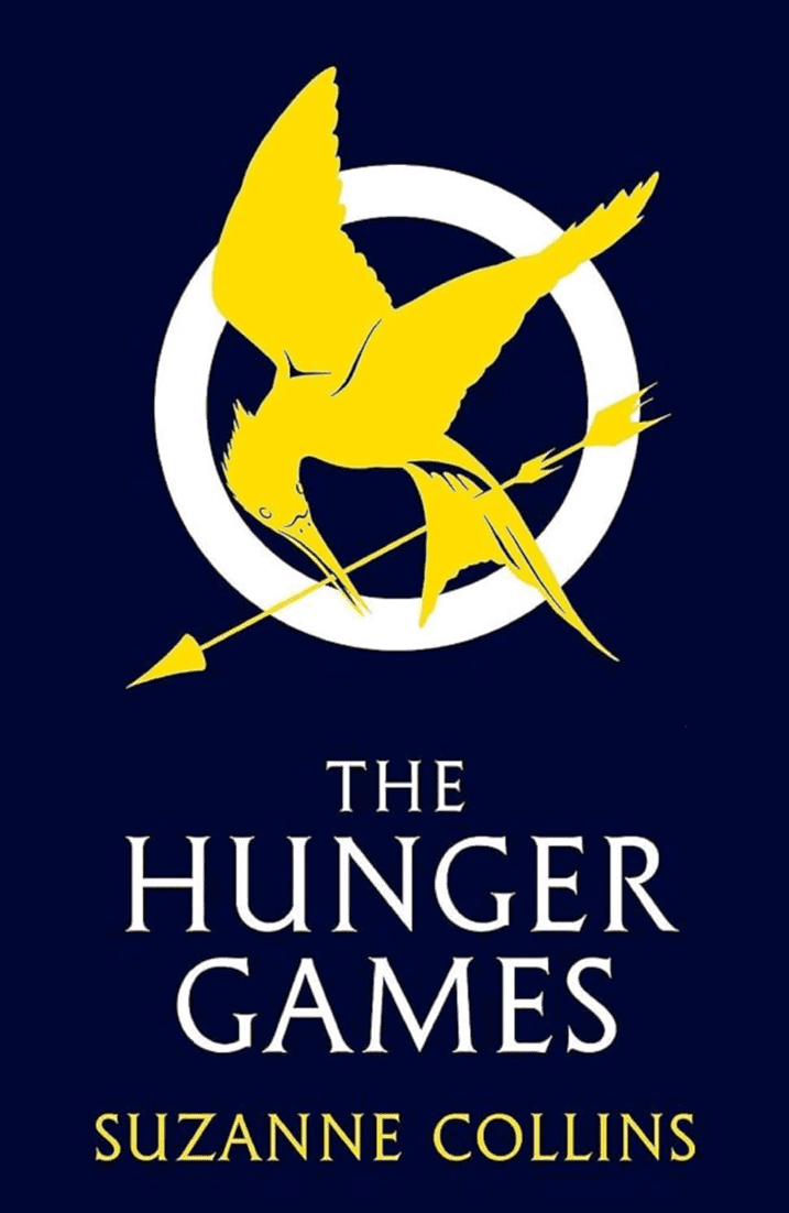 The Hunger Games by Suzanna Collins, book cover