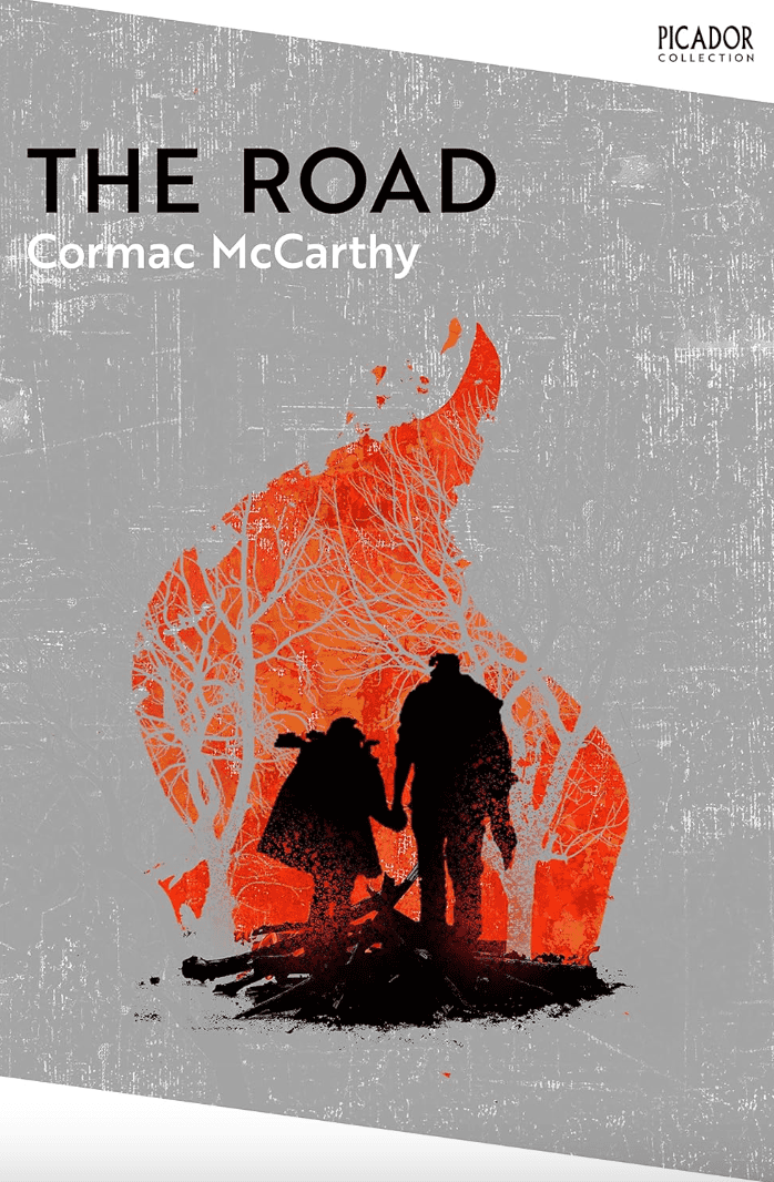 The Road by Cormac McCarthy, book cover