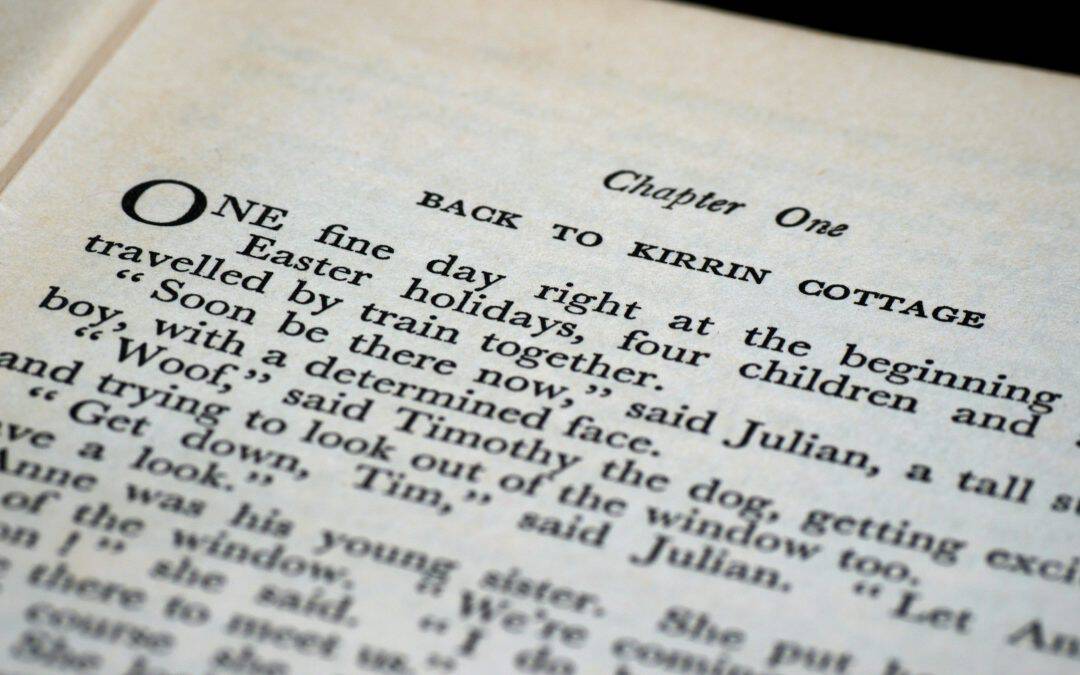 The Best Opening Lines in YA Books