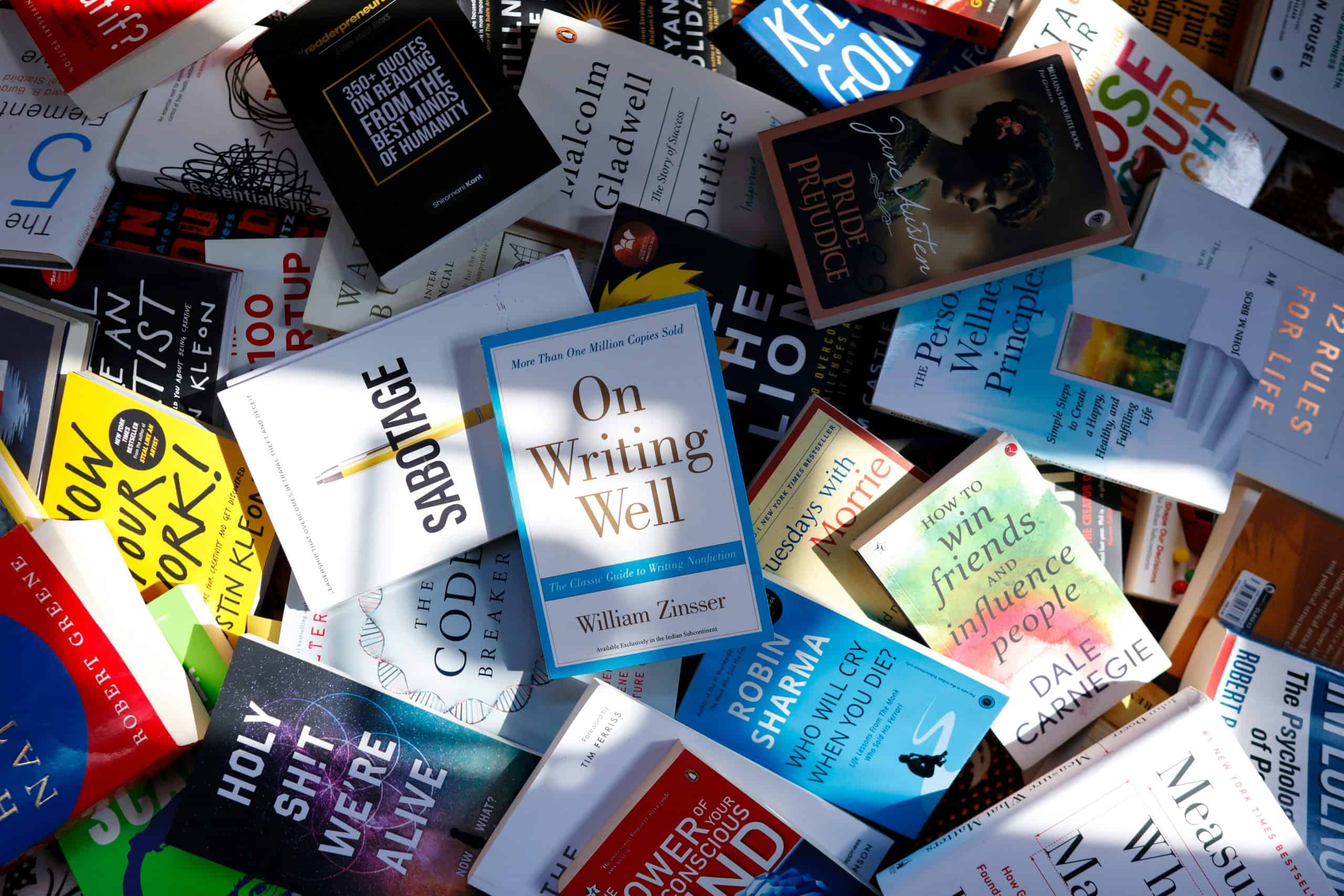 Best Books on Creative Writing Creative writing books for aspiring authors and storytellers.