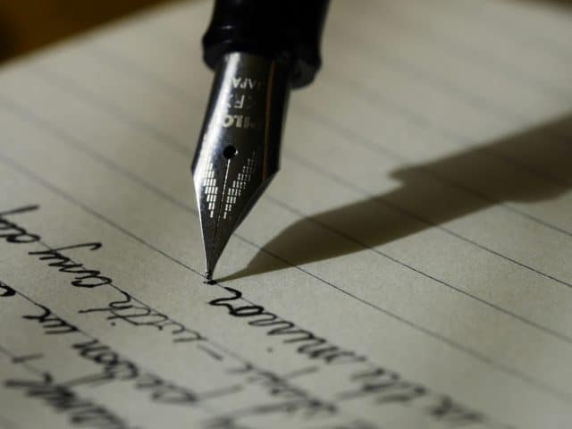 Beautiful Sentences in Fiction